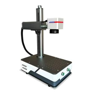 Wholesale Portable Mini 20w 30w 50w 80w 100w Jpt Raycus Fiber Laser Engraving Marking for Guns Jewelry Mode of Operation Continuous Wave from china suppliers