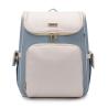 Buy cheap New Large-capacity PU Leather Diaper Bag Waterproof Shoulder Mommy Backpack With Stroller Strap For Mom from wholesalers