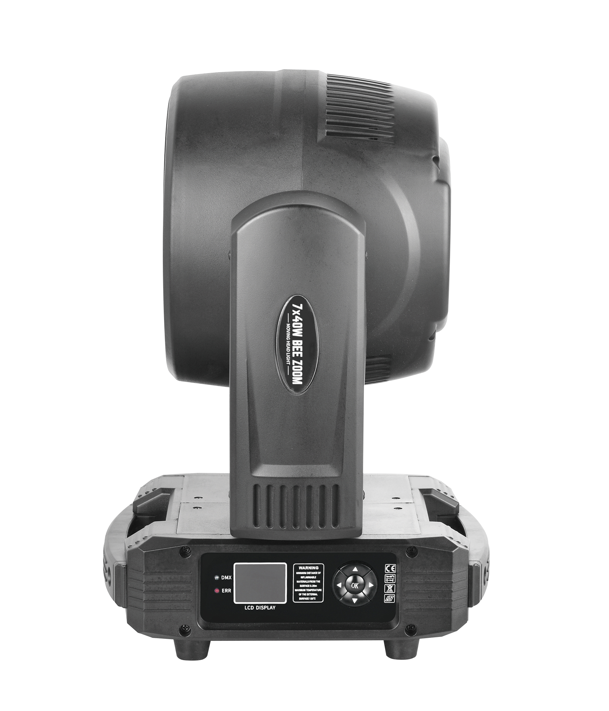 8-60° Zoom Atmosphere Moving Stage Lights 8000K For DJ Party Outdoor Nightlife