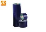 Polyethylene PE Protective Film Barrier Tape 50 Mic Thickness Transparent Color
