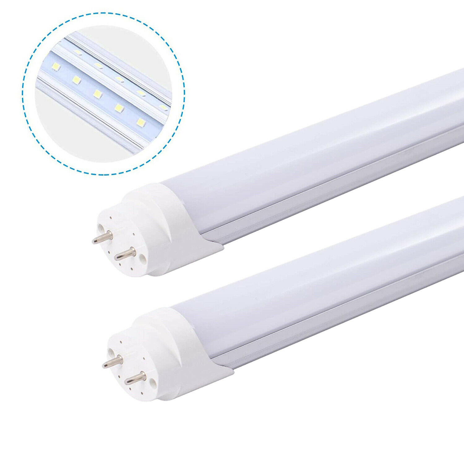 2FT 4FT Emergency T8 LED Tube Light Office LED Tube Lighting 9W 18W