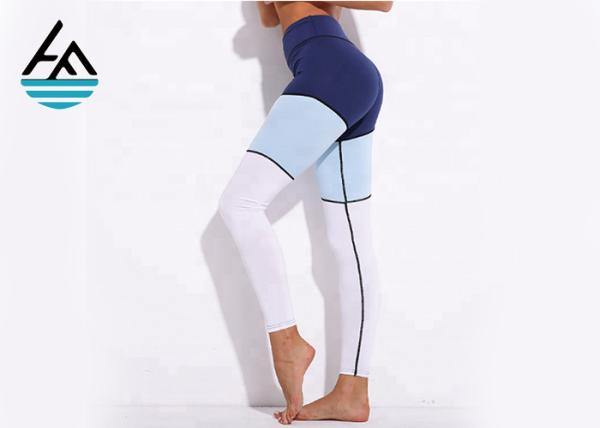 Buy cheap CrossFit Neoprene Sauna Pants / Weight Losing Slimming Polyester Gym Leggings from wholesalers