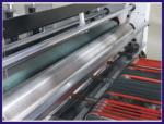Automatic Suction Floating Feeding Flute Laminator Machine