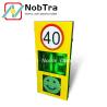 Buy cheap Aluminum LED Radar Speed Display Signs Notified Visible Distance 300M from wholesalers