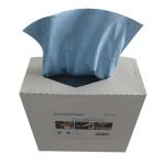 Lint Free Blue Degreasing Industrial Cleaning Wipes