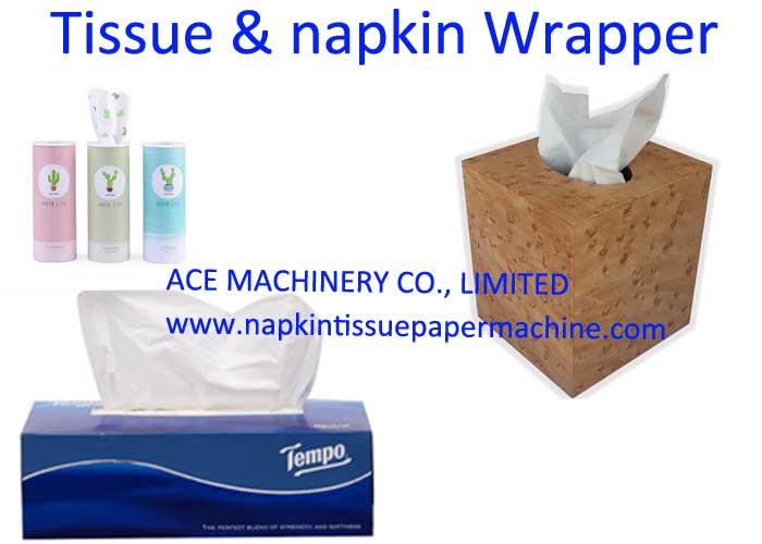 automatic facial tissue box packing machine