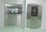 2 Side Blowing PLC Control Stainless Steel 304 Air Shower Room