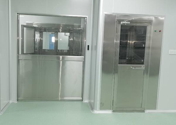 Buy cheap 2 Side Blowing PLC Control Stainless Steel 304 Air Shower Room from wholesalers