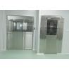 Buy cheap 2 Side Blowing PLC Control Stainless Steel 304 Air Shower Room from wholesalers