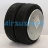 Buy cheap W01-358-7473 Firestone Convoluted Air Bags M8 Bolts 1/4NPT Industrial Air Spring from wholesalers