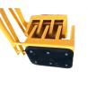 Buy cheap Aluminum Traffic Yellow 151*218*816mm Anti Theft Lock from wholesalers