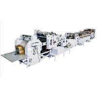 Buy cheap 300g/M2 9KW 450GSM Square Bottom Bag Making Machine product