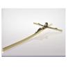 Buy cheap ABS Material Jesus On A Crucifix , Electronic Plating Casket Cross SGS Approved from wholesalers