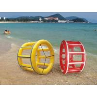 Buy cheap Inflatable Water games / inflatable water roller air tight pvc tarpaulin product