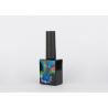 Buy cheap Cosmetic Chromatic Black Nail Polish Bottle Lightweight Beautiful Appearance from wholesalers