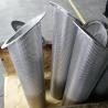 Buy cheap 304 Stainless Steel Mesh Basket With Punched Sheet Water Treatment Filter Element from wholesalers