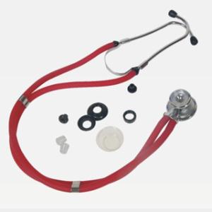 Wholesale Black, Gray, Red Sprague Rappaport Professional Zinc Alloy Stethoscope For Medical WL8030 from china suppliers