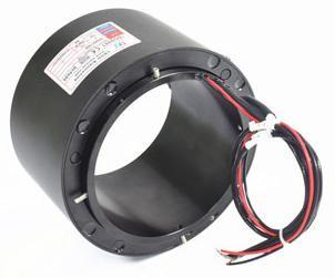 Buy cheap 4 Signal Thermocouple Slip Ring 300mm Size 0 - 200 Rpm Working Speed from wholesalers