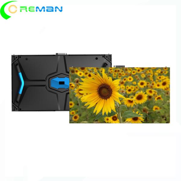 Buy cheap Indoor HD Led Display 600 X 338 , Cabinet Stage Led Screen HDMI DVI VGA Input from wholesalers