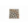 Buy cheap Residential Driveways Stone Paving Tiles Angular Gravel Hardscape Design from wholesalers