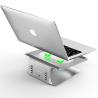Buy cheap 17.3 inch Grey Adjustable Rotatable Laptop Stand 147mm Height from wholesalers