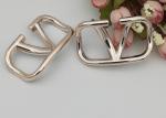 Compact D680 Resistant Plastic Shoe Buckles , Custom Shoe Buckle Replacement