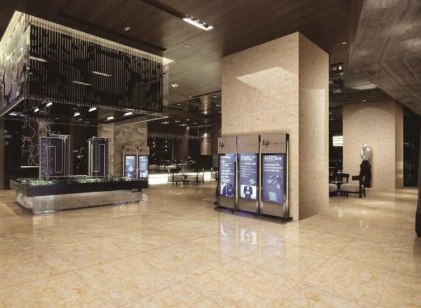 Buy cheap Waterproof Glazed Ceramic Tile / Cement Look Porcelain Tile 600x600 Mm from wholesalers