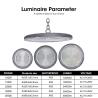 Buy cheap KCD High-Power 20000 Lumens Industrial High Lumen 50w 100w 120w 200w 300w UFO Badminton Court Light LED High Bay Light from wholesalers