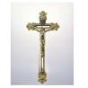 Buy cheap Plastic Jesus Funeral Crucifix In Gold Color OEM / ODM Service Acceptable from wholesalers
