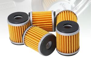 Buy cheap Torch High Quality and Efficience Motorcycle engine fuel system Oil Filter Element Yellow filter paper fit for HF141/200 from wholesalers