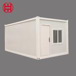 Steel Foldable Prefabricated Apartment in Australia Expandable Wooden Container