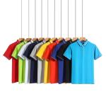 Men′s Vintage Plain Polo Shirts Cotton Short Sleeves Polo T-Shirts