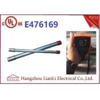 Buy cheap UL Standard 1/2” 3/4“ Rigid IMC Electrical Conduit Tubing Hot DIP Galvanized product