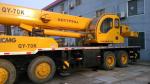 Used xcmg 70tom truck crane for sale