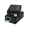 Buy cheap Single Mode Fiber Optic Media Converter Mini Size 10 - 100M Rate DC5V 2A from wholesalers