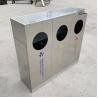 Buy cheap Public Street SGS 50L Multi Compartment Trash Can from wholesalers
