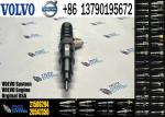 BEBE4C10001 Diesel Fuel Injector for Construction Machinery 3803848 21586294