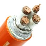 Fireproof Aluminum Metal Sheath Flexible Copper Mineral Insulated Cable for