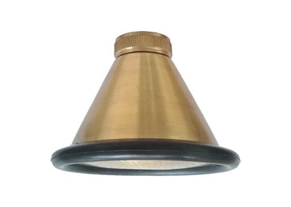 Buy cheap Outdoor Brass Soft Rain Shower Head 4" Face 0.8mm Diameter Fine Rain Hole from wholesalers
