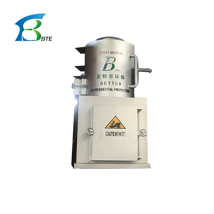 Home Waste Burning System Pyrolysis Gasification Incinerator for Solid Waste Recycling