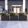 Buy cheap High Durability Variety Of Colors Stainless Steel Flowerpot For Gardening from wholesalers