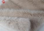 Eco Tissavel Faux Fur Fabric LUXURY Vory Customized Color Knitted Adult Dress