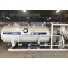 Buy cheap Mobile LPG Transport Tank Bower Skid Station For Refilling LPG To LPG Cylinder from wholesalers