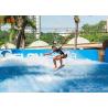 Buy cheap Attractive Water Wave Pool Water Park Equipment Flowrider Surfing Skateboard Simulator from wholesalers