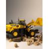 Buy cheap 1/50 Scale Komatsu WA600 Wheel Loader Alloy Diecast Model UH Series Construction Vehicle from wholesalers