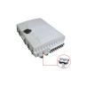 Buy cheap 1x16 LGX 218mm Fiber Optic Termination Box outdoor wall mounted FTTH NAP Box from wholesalers