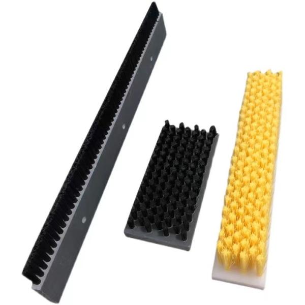 Buy cheap Industrial Main Board Dust Power Scrubber Cleaning Strip Board Brush from wholesalers