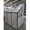 Buy cheap 5cm Garden Machine Tools Spire Garden Aluminum Frame Solar Green House from wholesalers
