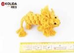 Cotton Material Dog Rope Toy 145g For Puppy / Small Dogs 1pc / Opp Bags