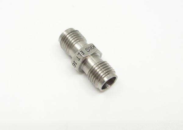 Buy cheap Stainless Steel Straight 2.4mm Female to Female Straight (MMW)Millimeter Wave Adapter from wholesalers